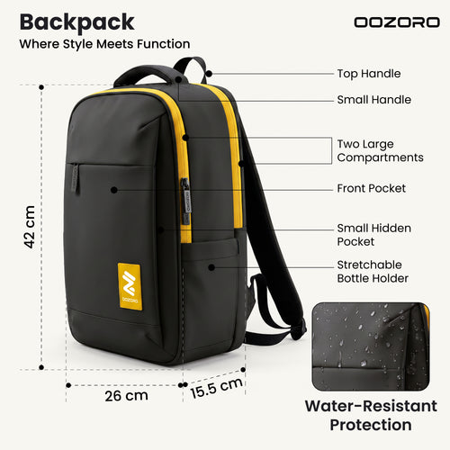 The Boomer Backpack