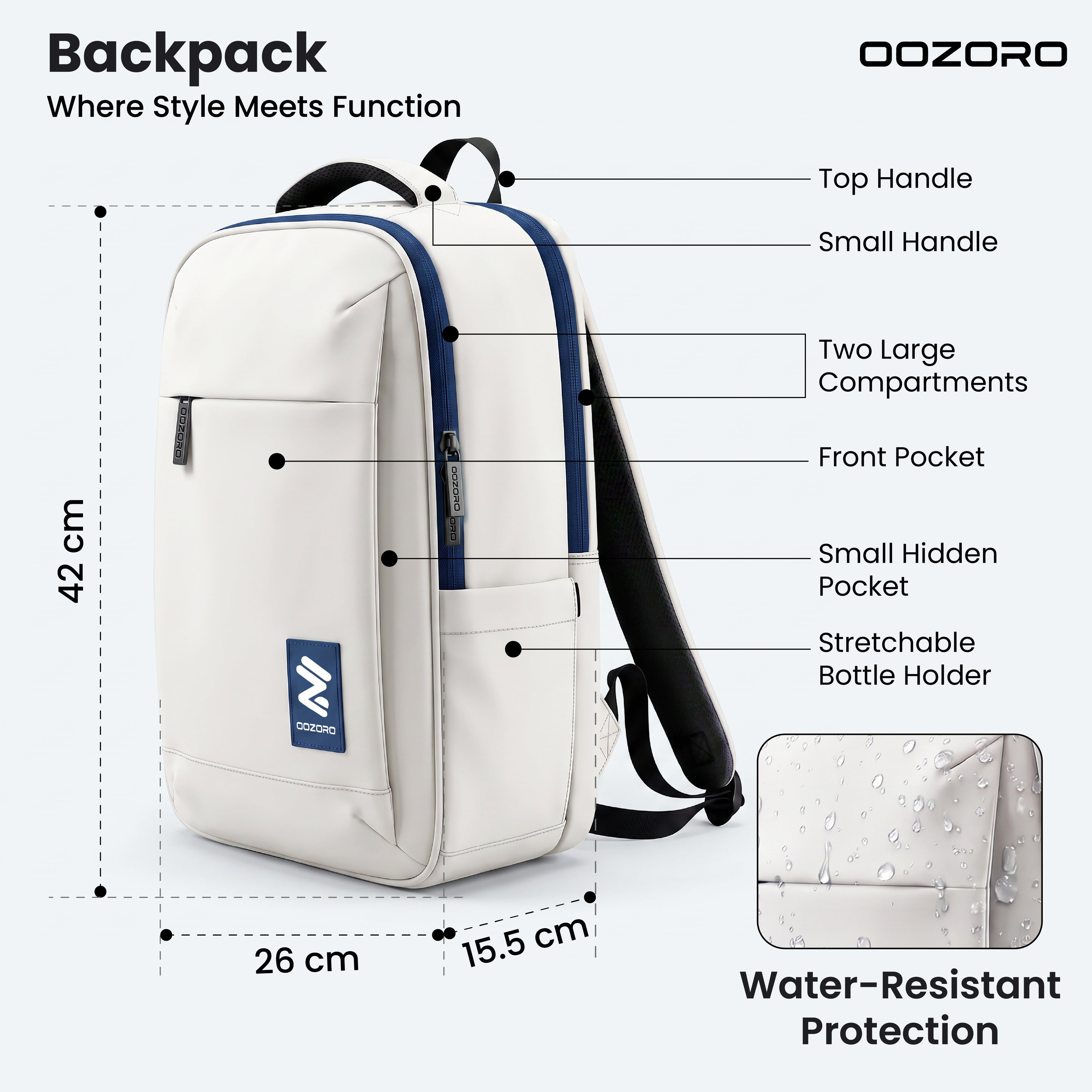 The Boomer Backpack