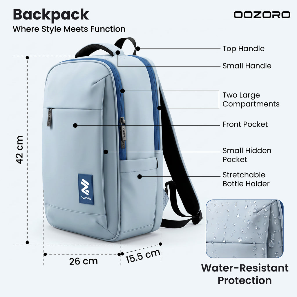 The Boomer Backpack