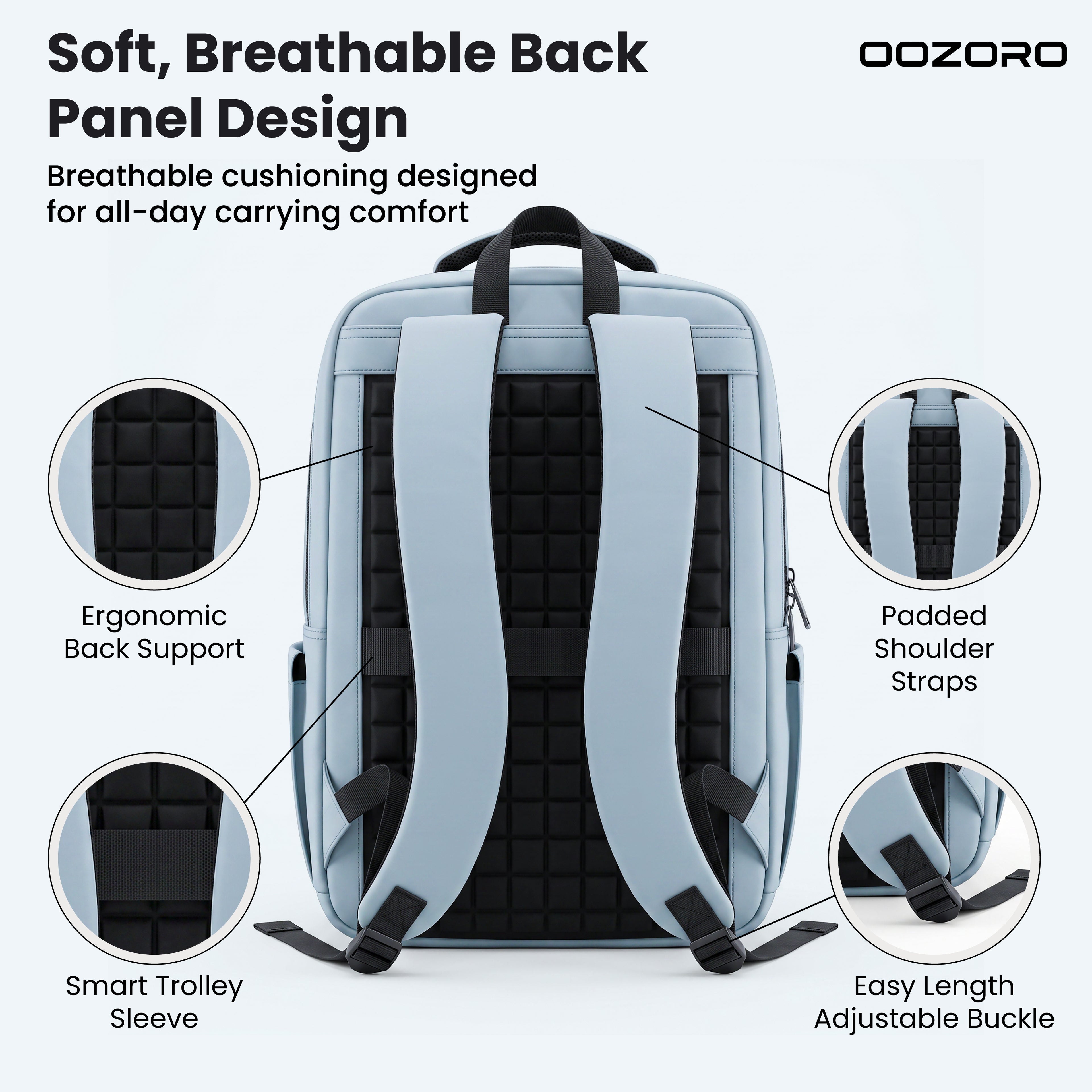 The Boomer Backpack