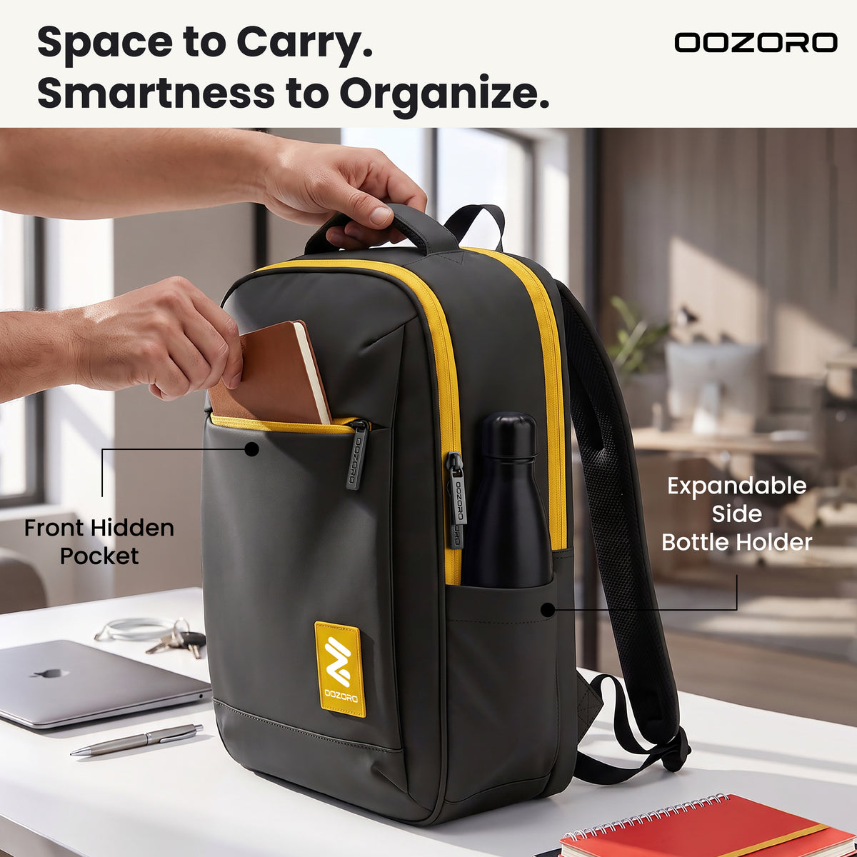 The Boomer Backpack