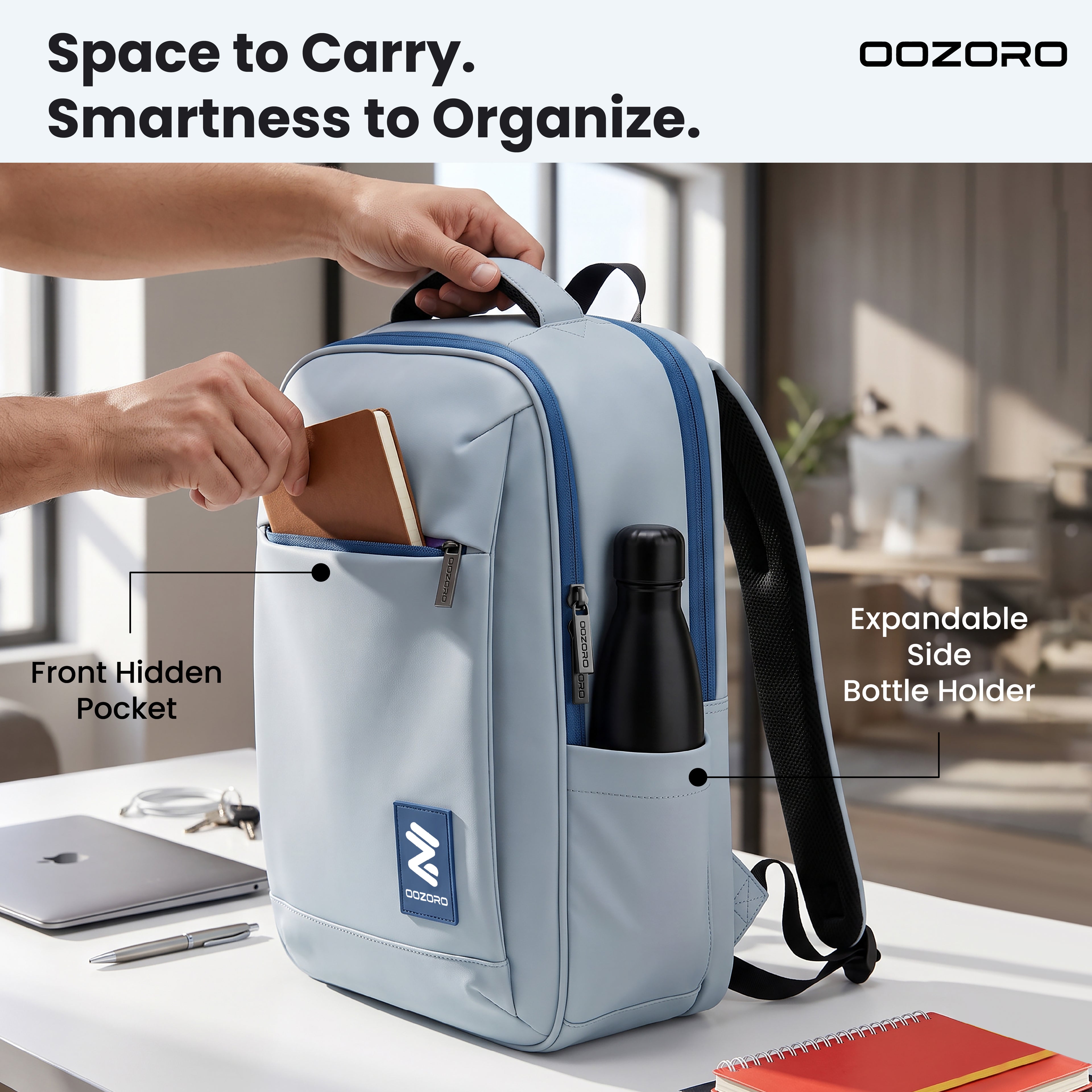 The Boomer Backpack