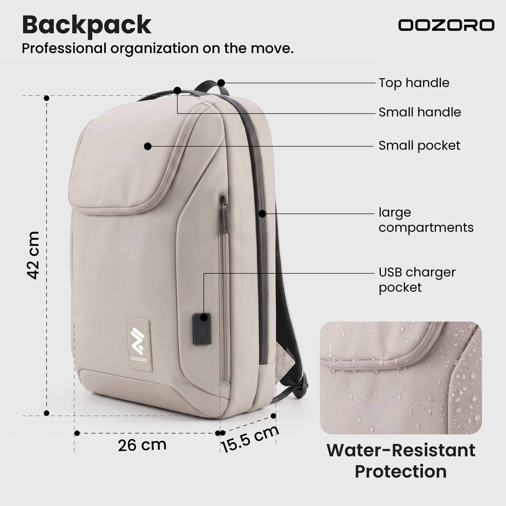 The Silent Backpack