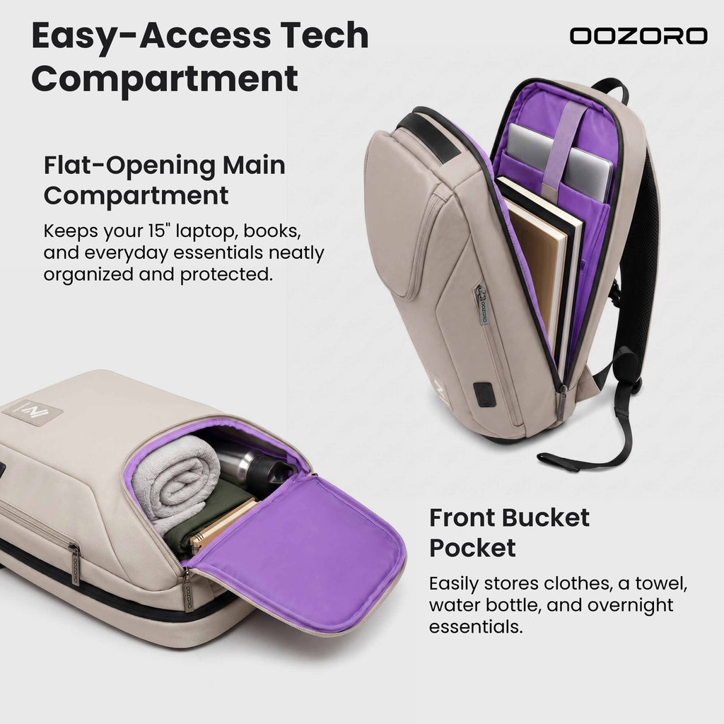 The Silent Backpack