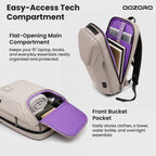 The Silent Backpack