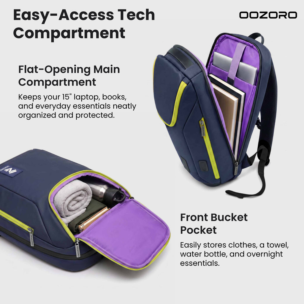 The Silent Backpack