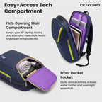 The Silent Backpack