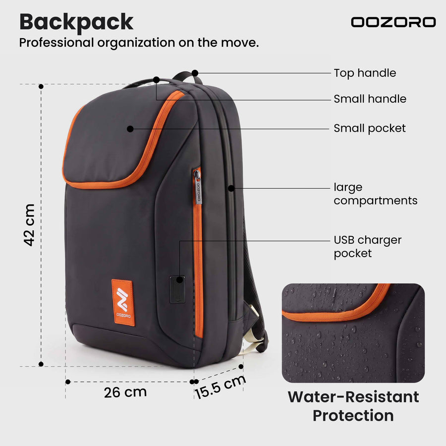The Silent Backpack