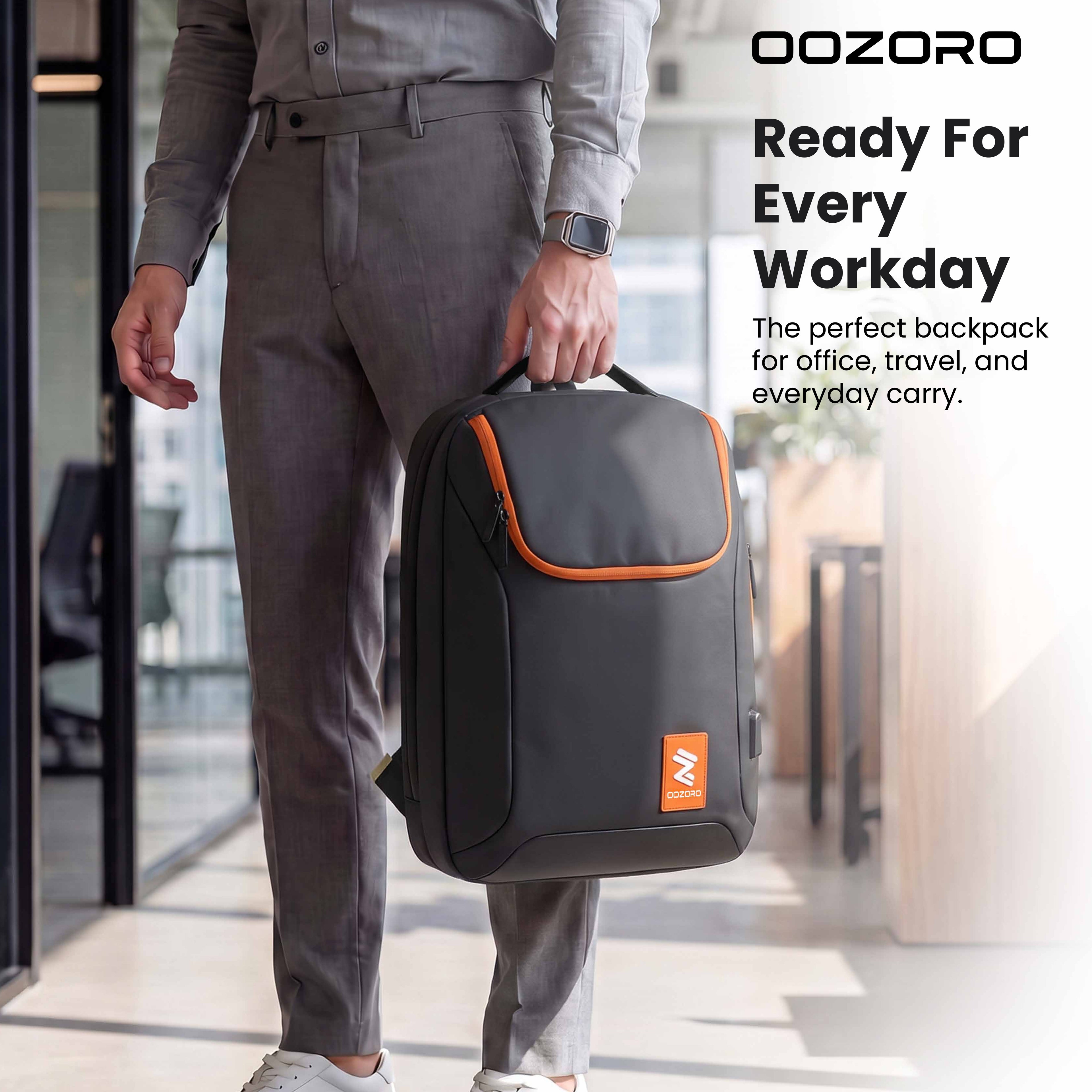 The Silent Backpack