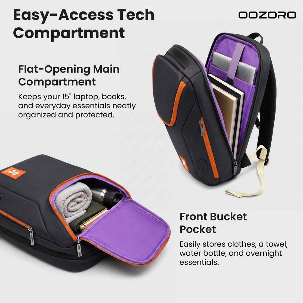 The Silent Backpack