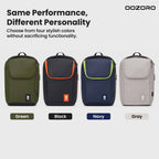 The Silent Backpack