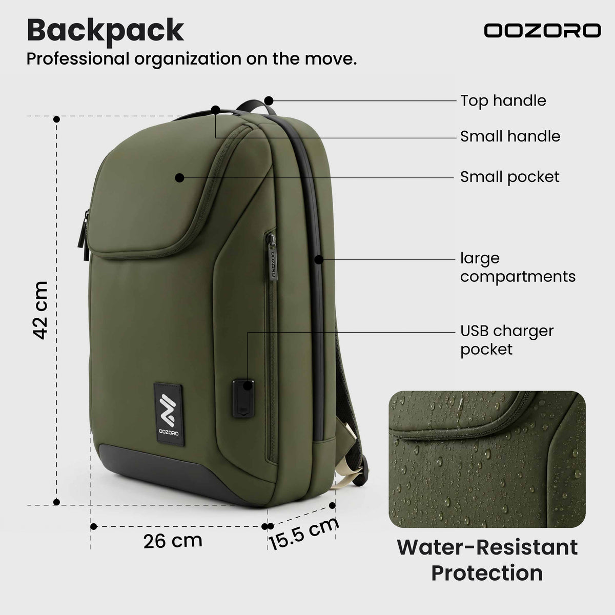 The Silent Backpack