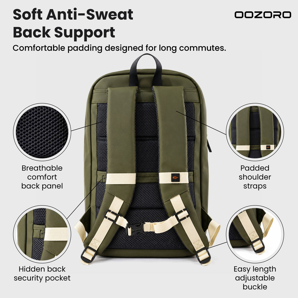 The Silent Backpack