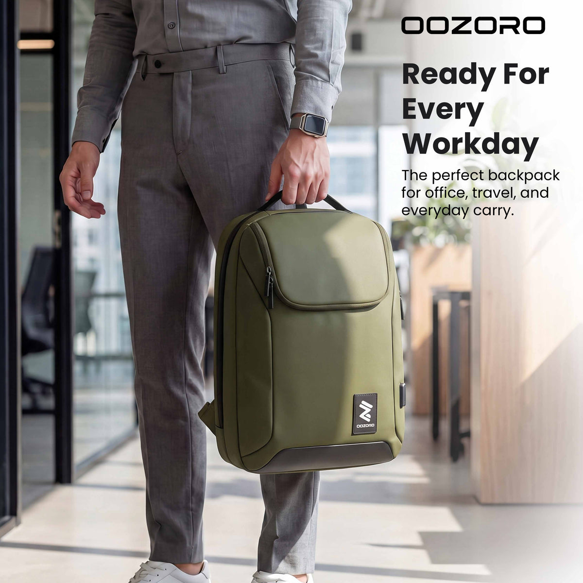 The Silent Backpack