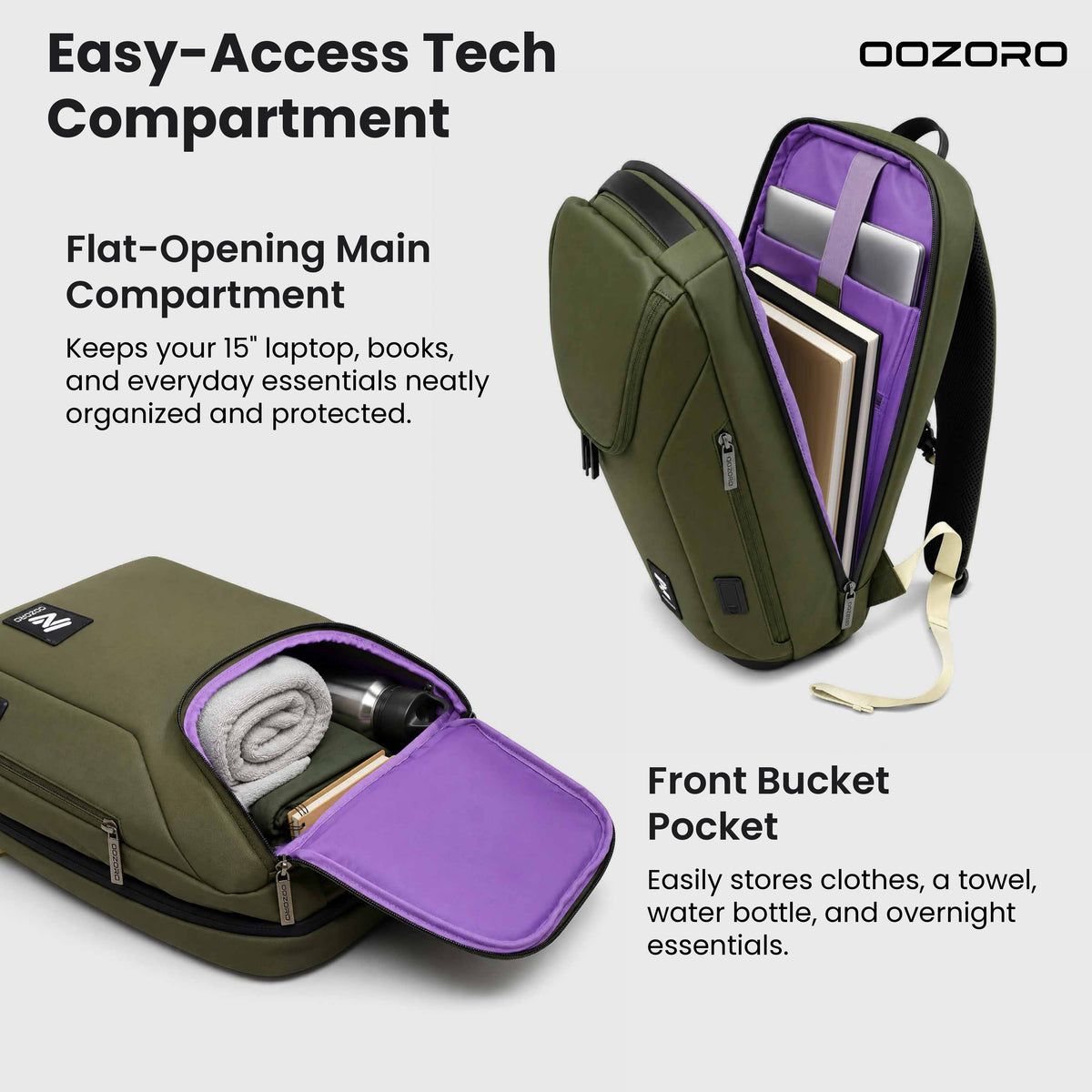 The Silent Backpack